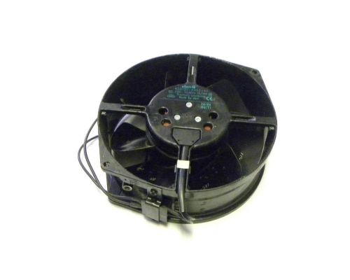 EBM   W2S130-AA03-44   AC COOLING FAN 6&#034; 230 VAC 45/39 WATT