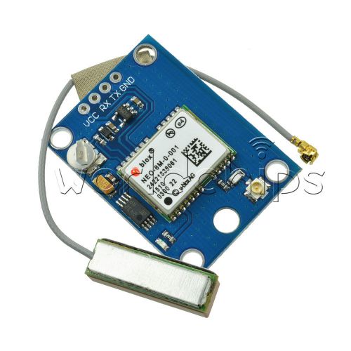 Ublox NEO-6M GPS Module with Antenna Flight Controller For Arduino MWC APM2 IMU