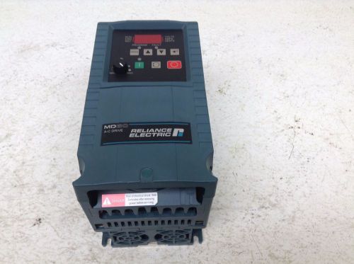 Reliance electric 6mddn-8p7101 5 hp 3 phase 342-528 vac vfd md60 6mddn8p7101 for sale
