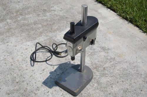 Servo model 7010 precision mini drill press with albreicht 0-3 chuck machinist for sale