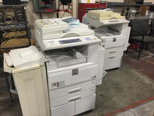 RICOH MP2510 WITH DF83 AND STAND-MAKES COPIES BUT WITH LINES PARTS NEEDED