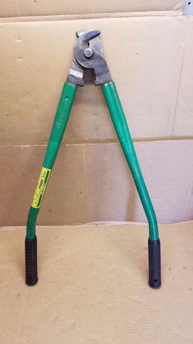 Greenlee #728 Cable Cutters-Wire Cable Tool 24&#034; long