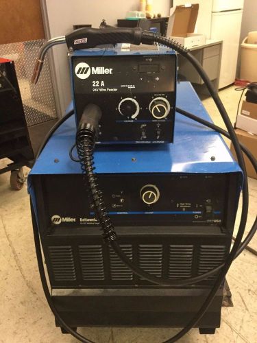 Miler Deltaweld 452 Welding Package Complete