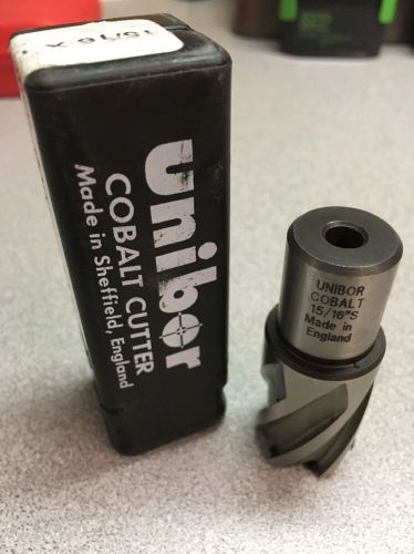 Unibor Cobalt Cutter 15/16&#034; x 1&#034; Mag Drill Bit