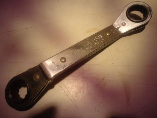 Craftsman 3/4 inch  x  5/8 inch offset ratcheting box end wrench, ________WE-242