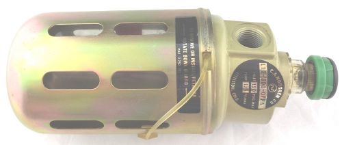Norgren l12-300-0ppa lubricator-regulator 150psi 3/8in. air filter for sale
