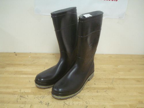 ONGUARD 89904 Polyblend PVC Flex 3 Men&#039;s Plain Toe KneeBoots, 16&#034;, Size 15
