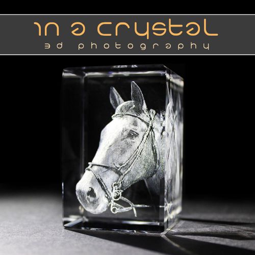 3d photo crystal block // your photo picture in crystal // memorial // gifts // for sale