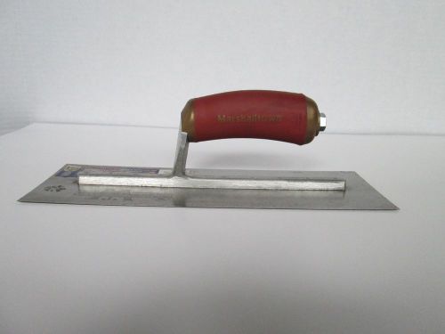 MARSHALLTOWN PERMASHAPE &#034;BROKEN IN&#034; TROWEL 13210 12&#034; x 4&#034; FREE SHIPPING