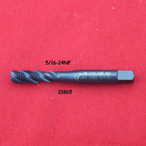 Hanson-whitney 5/16-24nf 3 flute 45sf ulti-xl semi bottoming tap gh3 #21865 (hw) for sale