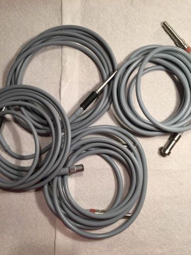 Karl Storz+ R Wolf Fiber Optic Cable (4 Piece)
