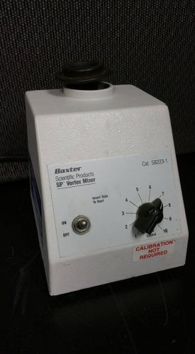 Baxter S/P Vortex Mixer Cat No. S8223-1