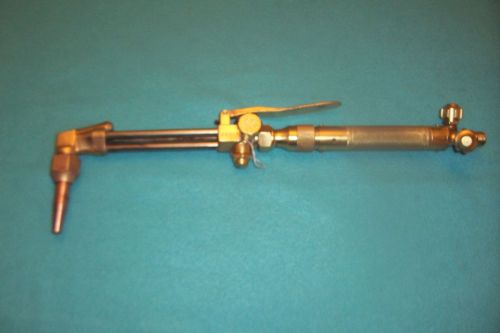 Harris 72-3 cutting torch with 85 handle and Harris 6290-1 tip