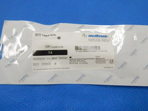 Medtronic 75ba10dl midas rex tool 7.5 (qty 1) long dated 6 months+ for sale