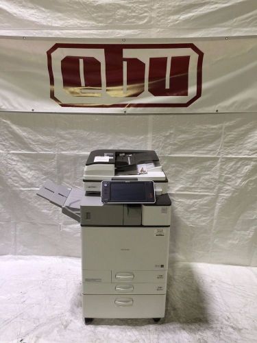 Ricoh MPC3503 C3503 copier printer scanner - only 6K meter - 35 page per minute