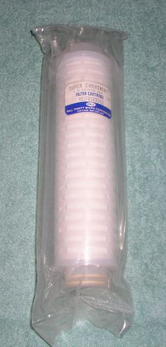 New Pall Super Cheminert AB1F0103EH12 Filter Cartridge Element 1 Micron