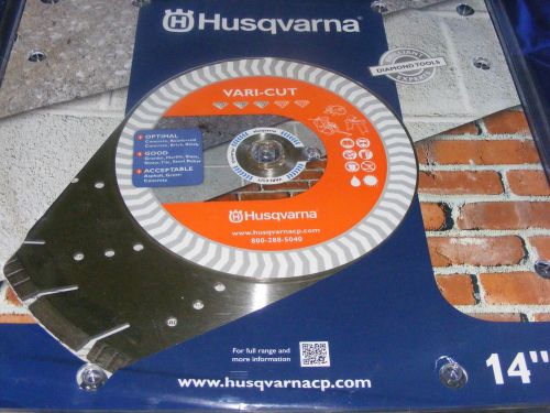 Husqvarna Vari-cut 14&#034; - 0.125&#034; - 1&#034; - 20mm diamond Blade
