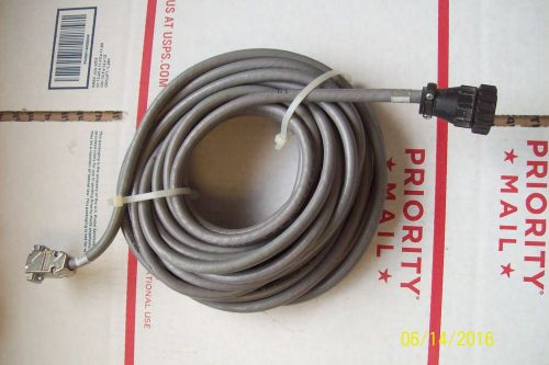 ALPHA WIRE CABLE XTRA-GUARD 8 PR 24 AWG 86608CY (1) FEMALE &amp; (1) MALE PIN PLUG