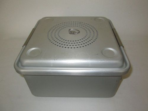 Case Medical SteriTite Half Size Sterilization Container SC06HG W/ Tray