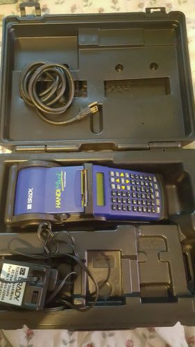 BRADY HandiMark Portable Handheld Thermal Label Maker Printer