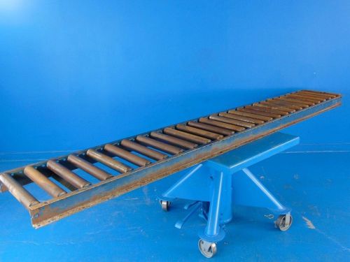 10ft x 18&#034; gravity roller conveyor for sale