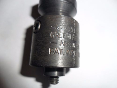 Greenlee 868 lead anchor masonry screw expander caulk anchor 1/4&#034;-20 for sale