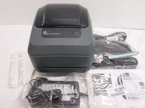 Zebra GX420t Label Printer (GX42-100320-000) 203dpi  - NEW