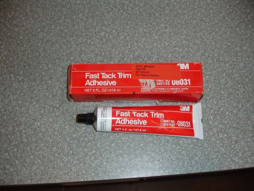 3m 08031 fast tack trim adhesive tube - 5 oz. for sale