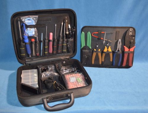 Cablestogo c2g #27370 field service engineer tool kit set mint for sale