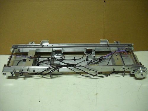 Pcb circuit board belt conveyor automation with sensors keyence pzv31p pr-f51p3 for sale