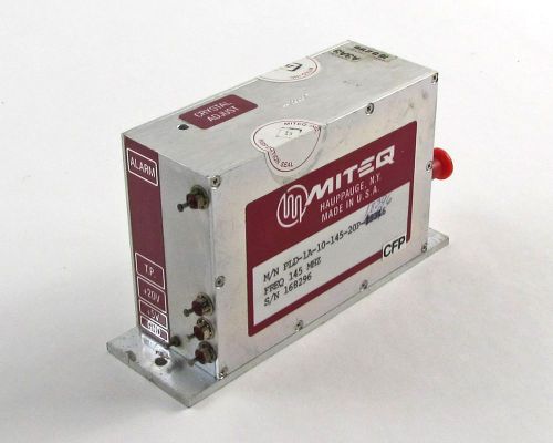 Miteq PLD Series Phase-Locked Crystal Oscillator - 145 MHz