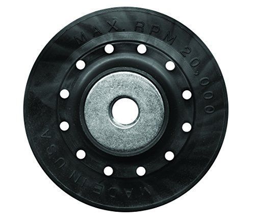 Century drill &amp; tool century drill and tool 77145 rubber backing pad, 4-1/2-inch for sale