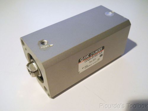 New smc pneumatic air cylinder, 20mm bore, 50mm stroke, cdq2l20-50d-xc6 for sale