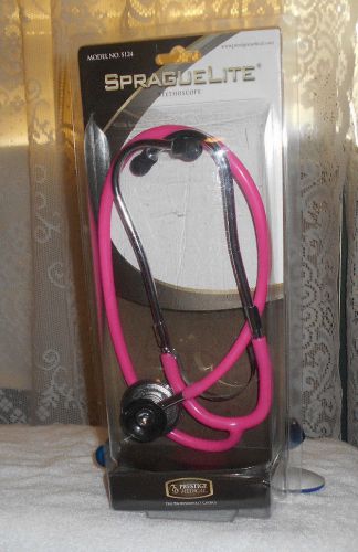 PRESTIGE MEDICAL SPRAGUELITE STETHOSCOPE MODEL NO. S124 NEW