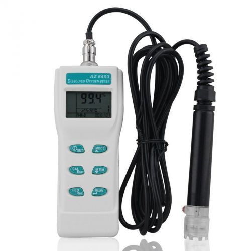 Az8403 handheld dissolved oxygen meter do / temp / salinity datalo datalogger for sale