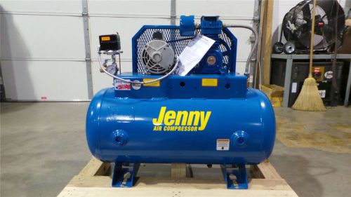 Jenny f12s-30ums-115/1 1/2 hp 944 rpm 115/230v 30 gal air compressor for sale