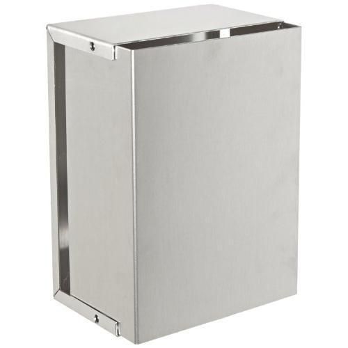 BUD Industries CU-3008-A Aluminum Electronics Minibox, 7&#034; Length x 5&#034; Width x