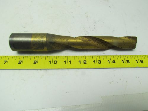 24mm tin coated carbide tipped Coolant Thru drill bit