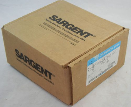 Sargent 10u15 10 line heavy-duty cylindrical lever lock passage function 26d new for sale