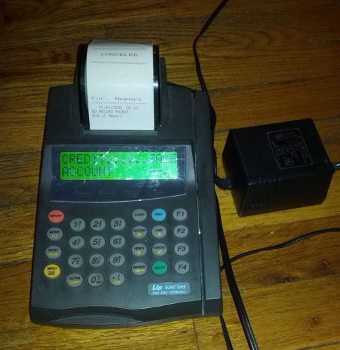 NURIT 2085 Point of Sale Credit Card Terminal Machine with Power Supply