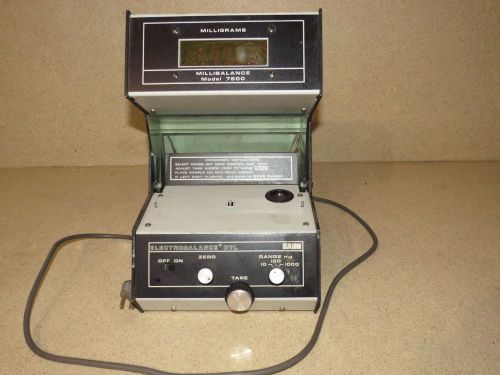 Cahn Electrobalance DTL Milligrams Millibalance MODEL # 7500