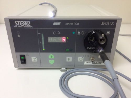 Karl Storz 20133120 SCB XENON 300 ENDOSCOPY Light Source