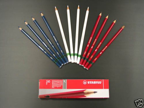 Stabilo pencil combo (box of 12) grease china marker for sale