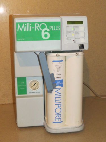 MILLIPORE RO-6 ULTRA PRO WATER PURIFICATION SYSTEM - CAT# ZFR006006