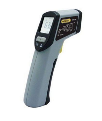 New Digital LCD Laser Gun Temperature Infrared Thermometer with 8:1 Spot Ratio