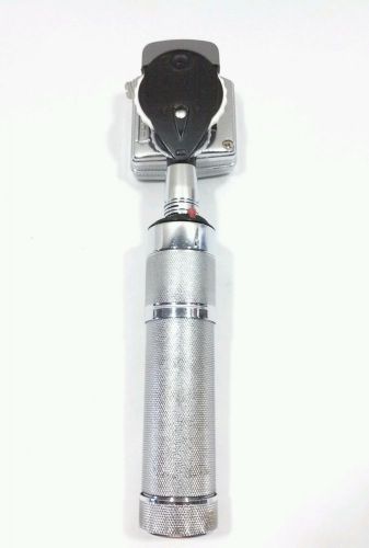Welch Allyn 165177  Long Ophthalmoscope Black Color, Rechargeable No.707, USA