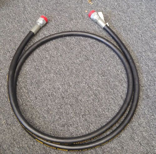 ParkerSAE100R1-8 4-2Q08 451TC-8 8&#039; Long Hydraulic Hose with Fittings