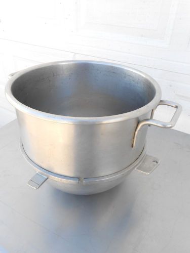 Hobart Stainless Steel 30Qt. Mixing Bowl-VMLH-30
