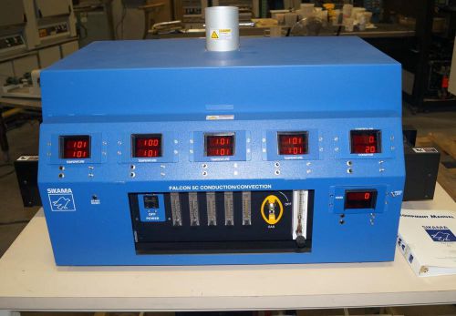 SIKAMA FALCON 5C NITROGEN SOLDER REFLOW FURNACE SN 08-11-186