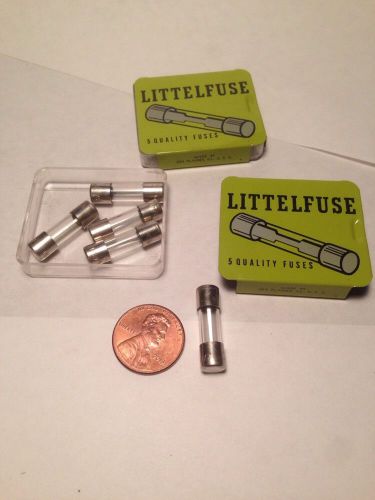 NOS NEW 2 BOX OF 5 LITTELFUSE SFE 9  FUSE IN TIN CASE 2 BOXXES